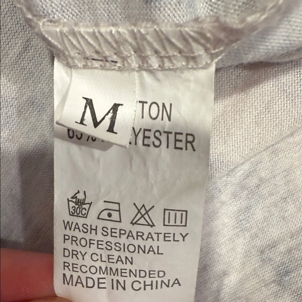 Elegant Cream and Brown Maxi Dress - Picture 10 of 10